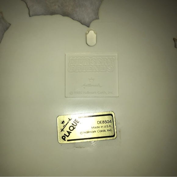 Vintage “A PRAYER FOR BABY” Hallmark Plaque DE8504 - Picture 9 of 9